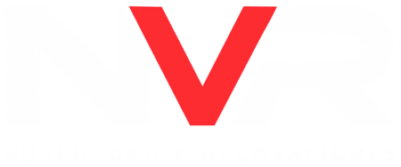Logotipo NVR en un ejemplo visual de aviso